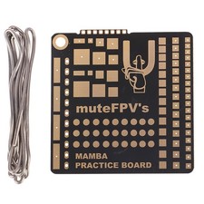 Scheda pratica saldatura DIATONE MAMBA 49X49X1,6mm per FPV principianti nuovi piloti