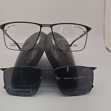 Takumi Turboflex Black Solid Rectangular Meta...
