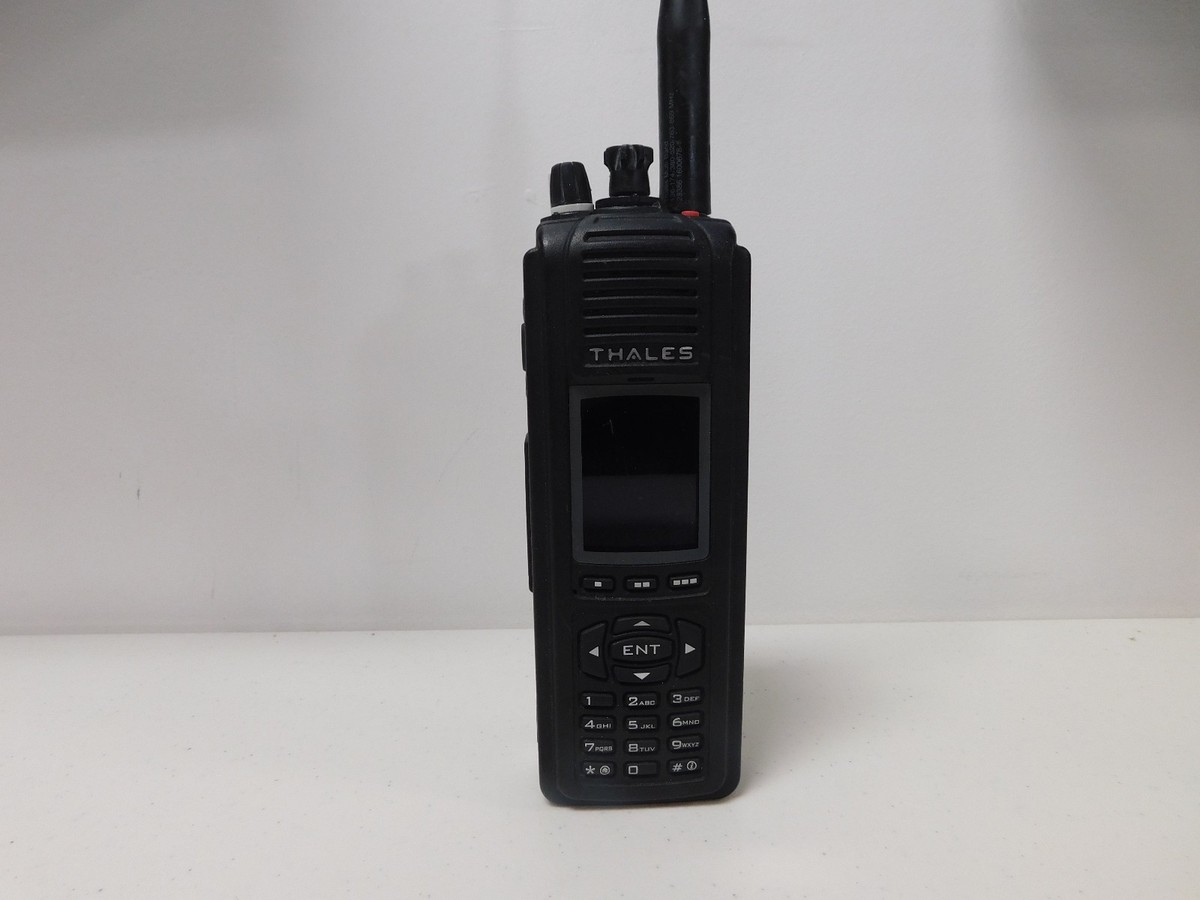 Thales Liberty PRC-7332 Multiband P25 Digital Portable radio AES