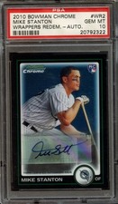 Mike Stanton Baseball Card Guide and Rookie Card Checklist 21