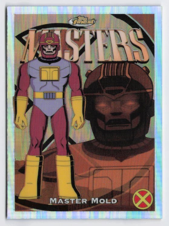 2025 Master Mold Topps Finest X-Men '97 Common Refractor #43