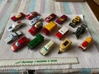 17 Vintage Matchbox & Hot Wheels Diecast Vehicles - Various Makes, Models, Years
