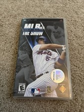 MLB 07: The Show (Sony PSP, 2007) Complete w/ Manual CIB Tested