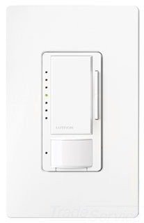 Lutron Dimmer Switch for LED CFL 150W3WAY MOTION MSCL-OP153MH - WHITE