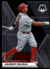 Albert Pujols 2021 Panini Mosaic #10 Los Angeles Angels MLB READ FREE SHIPPING