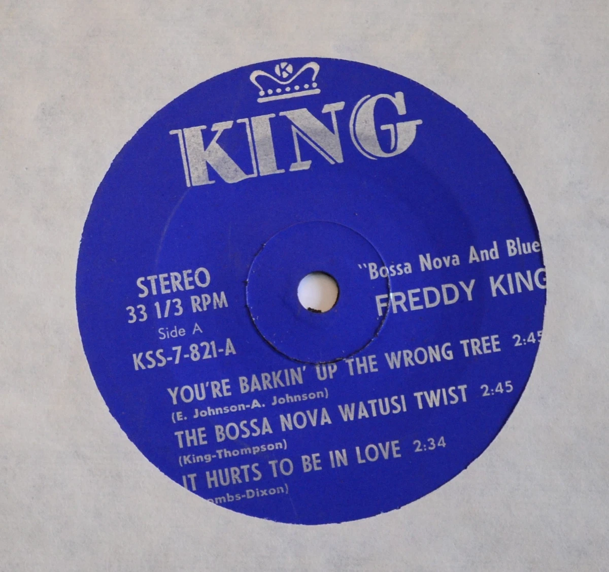 25+ Vinyl Records Freddie King for sale | Updated Oct 2026