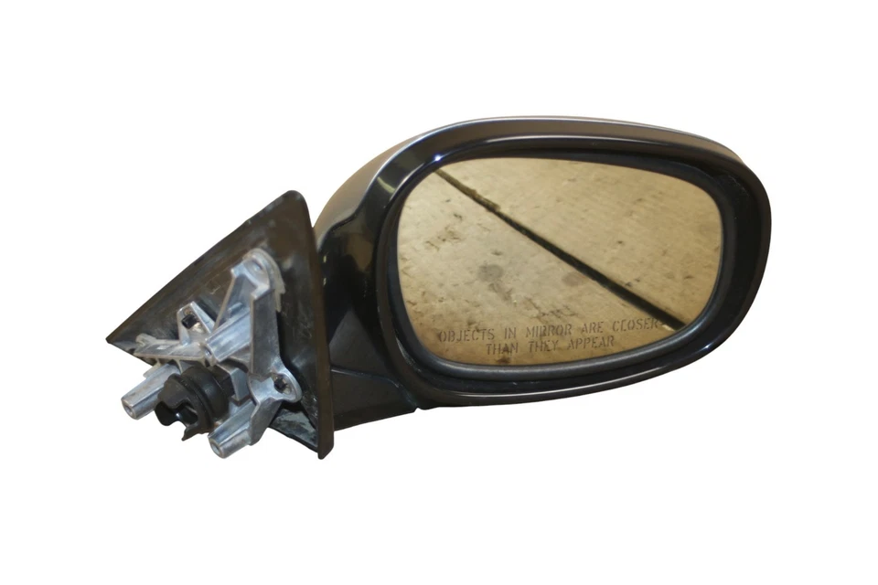 BMW 335I E90 2009-2011 OEM espejo retrovisor de puerta del lado del pasajero delantero derecho gris espacial A52 Foto 2 de 4