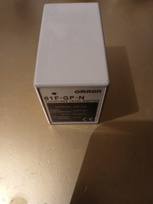 (NEW NO BOX) OMRON 61F-GP-N / 61FGPN 