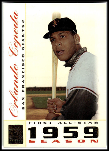 2003 Topps Tribute Perennial All-Star Edition #14 Orlando Cepeda - Bild 1 von 2
