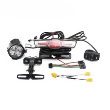 24V 36V 48V 52V Elektrisches Fahrradbeleuchtu...