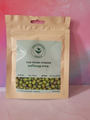 Grünes Gramm Pulver (Pasi Payaru Maavu) 50g