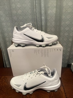 Nike Men s Force Trout 8 Pro Molded Baseball Cleats  CZ5914-100 size 10 New