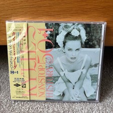 Kylie Minogue   Kylies Non-Stop History JAPAN...