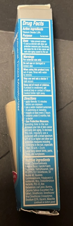 Physicians Formula Mineral Wear Talc Free Tinted Moisturizer 1123 LIGHT -NATURAL - Image 4 of 4