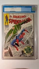 AMAZING SPIDER-MAN #64  CGC 8.0  (Marvel,1968) - Early Vulture NEVER PRESSED