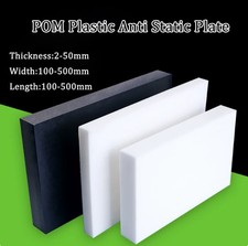White/Black Polyoxymethylene POM Plastic Anti Static Plate Board Sheet 2mm-50mm