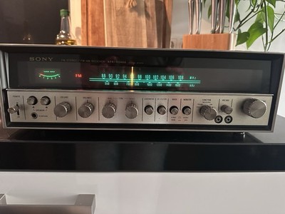 Sony STR-6046A FM Stereo/FM-AM Receiver (works And Good Condition)