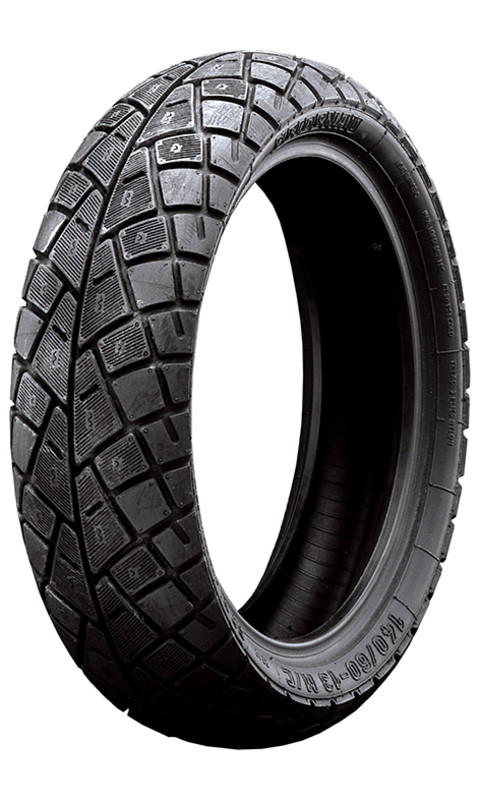 Pneu 120/70-13 Heidenau K62 anti-aquaplaning avec adhérence pluie