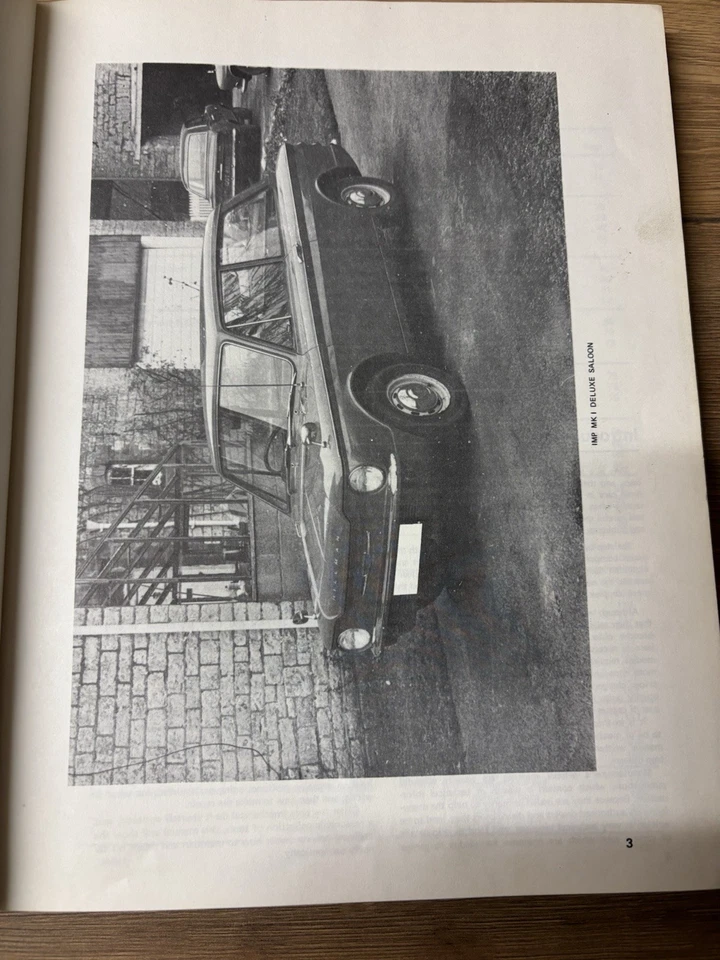 Hillman Imp Haynes Manual 875cc 998 cc1963 - 1973 all models Sunbeam Singer sh36 - Image 4 of 4