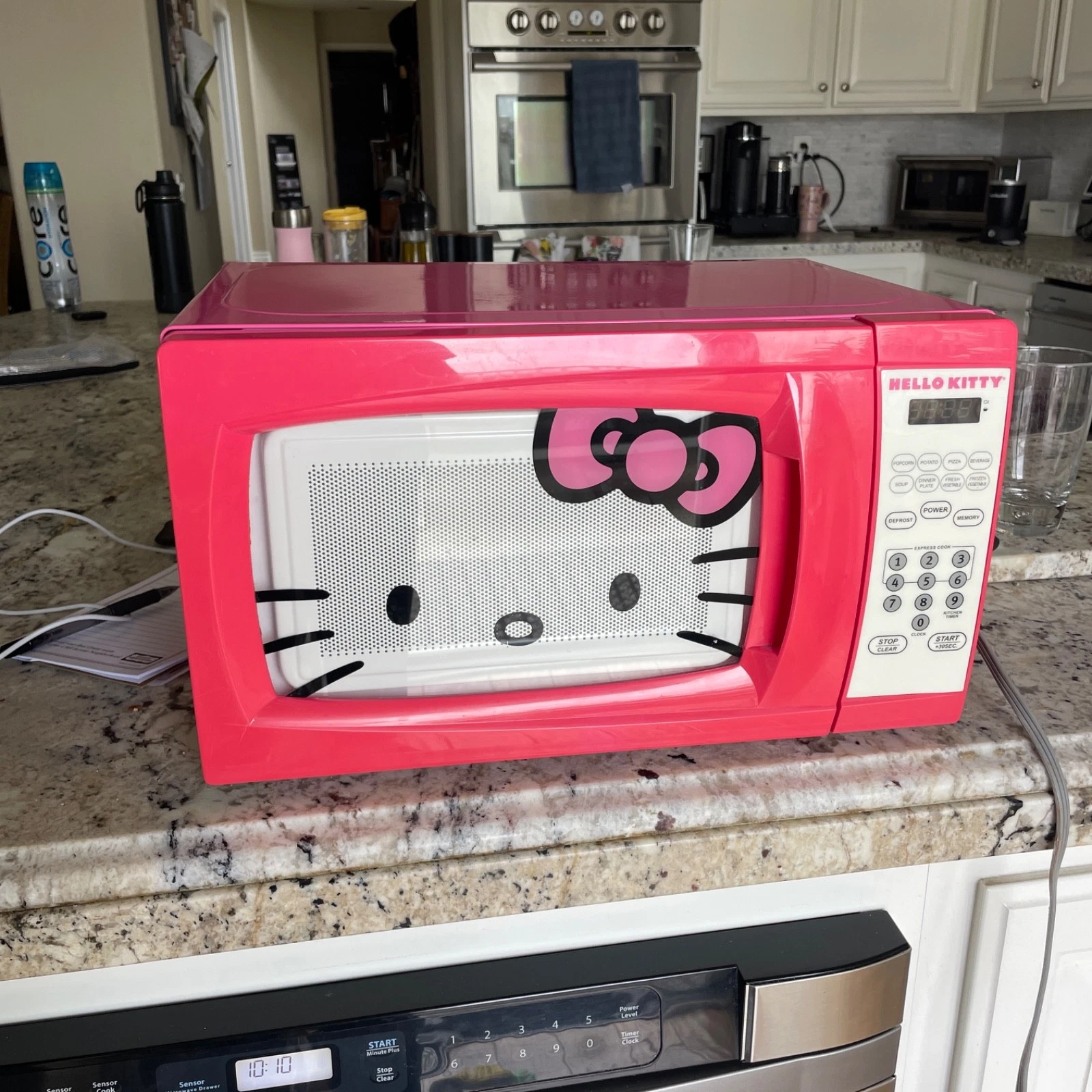 RARE Hello Kitty Hot Pink Microwave Collectable 2011 - Works
Opens in a new window or tab