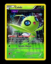 2015 Pokemon CELEBI Black Star Promo Set COSMOS HOLO Foil Blister Pack Card XY93 on eBay