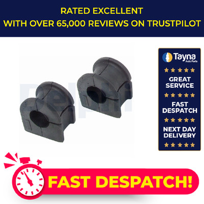 2x Anti Roll Bar Bush (pair) fits FORD TRANSIT 2.3 Front 00 to 06 Suspension New