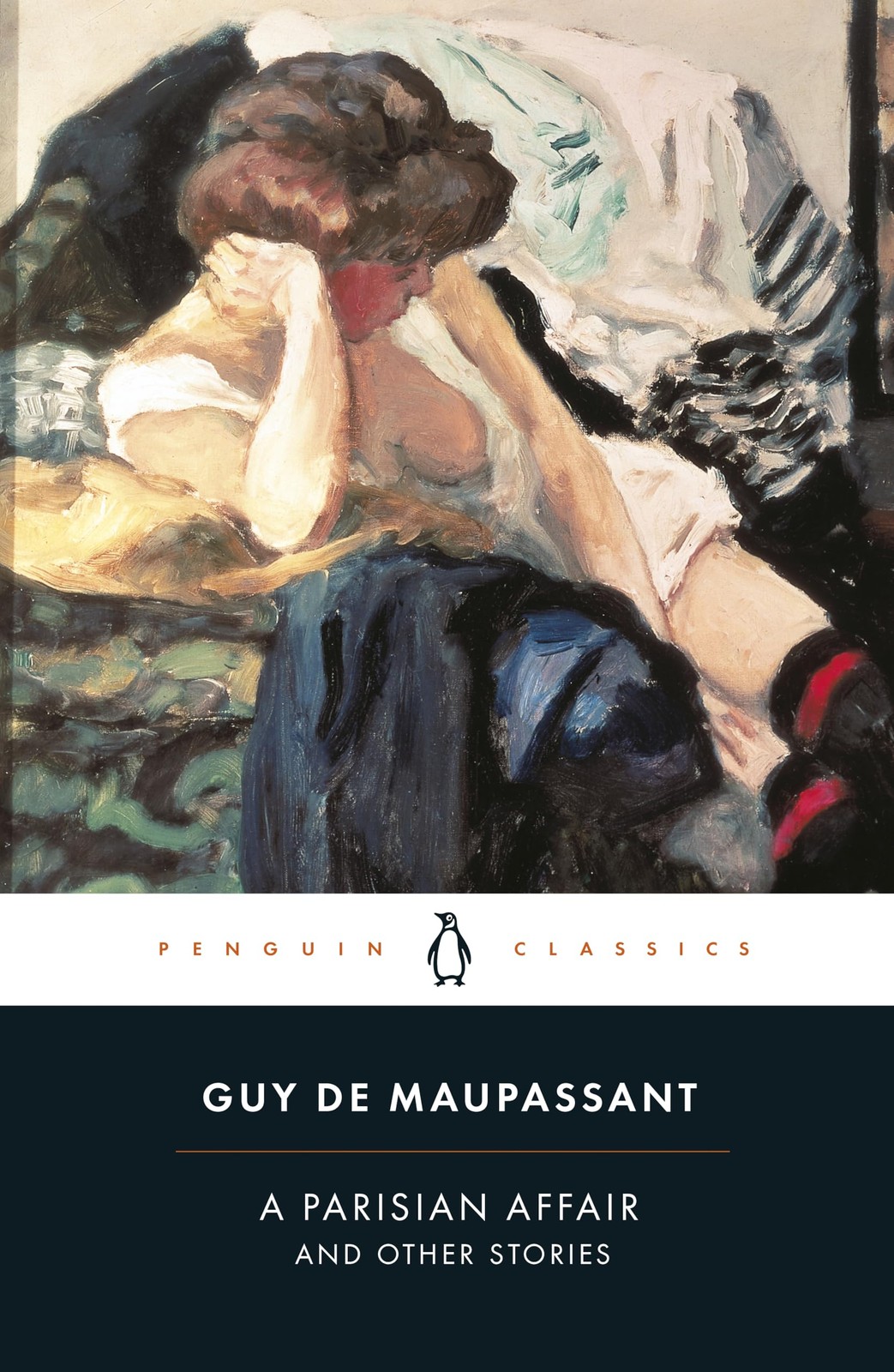 A Parisian Affair and Other Stories (Penguin Classics)-Guy de Maupassant, Sian - Image 5