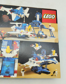 LEGO 6980 Galaxy Commander MISB New Sealed Good Classic Space Spaceship