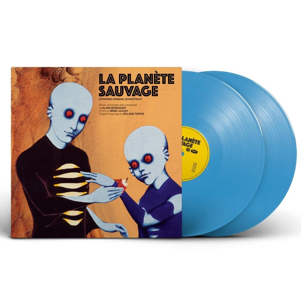 La Planete Sauvauge (Original Soundtrack) by Alain Goraguer