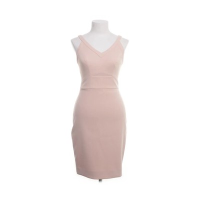 Bebe, Kleid, Größe: 32, Pink, Elasthan/Polyester, Einfarbig, Damen #BkG