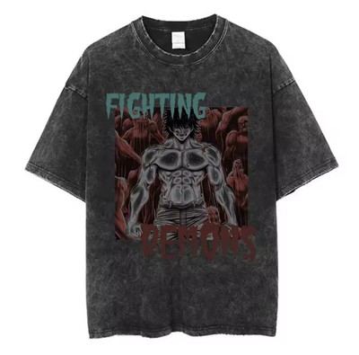 Baki: Fighting Demons Tee