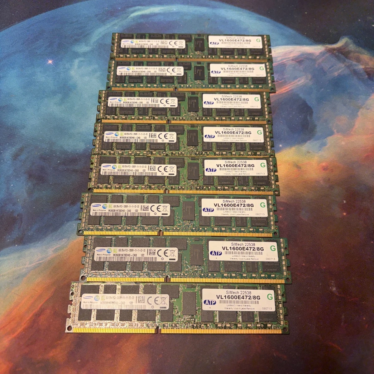 Samsung DDR3 SDRAM ECC Network Server Memory for sale | eBay