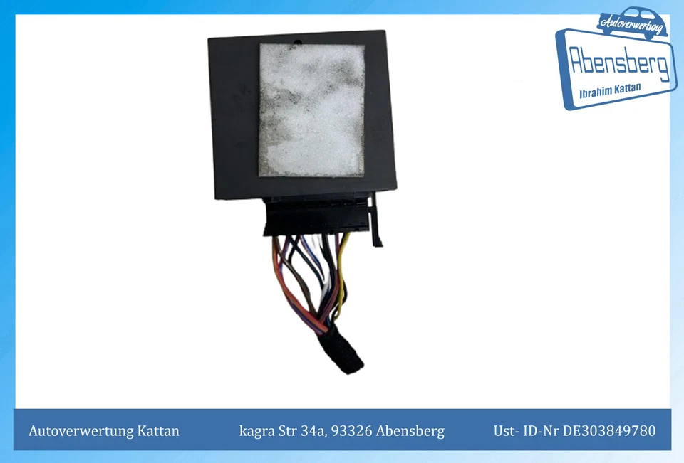 Gebr. Steuergerät Anhängerkupplung 10R-05 1263 MERCEDES #3859 - Bild 2 von 2