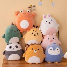1pc,40cm Cuddly Squishy Zoo Animal Plush Pillow Soft Plushie Kids Birthday Gift