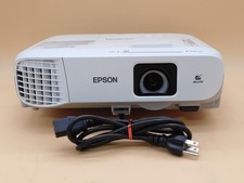 Epson PowerLite 970 3LCD Projector 4000 Lumen ANSI HD 1080p H865A 5363 Hours 