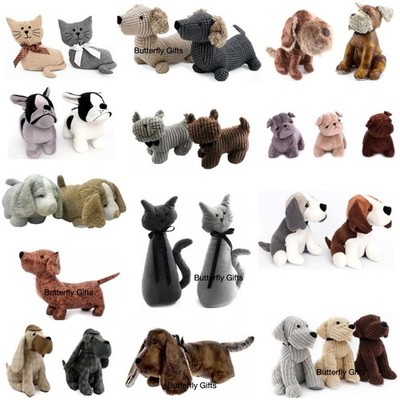 Türstopper Türstopper Neuheit schwer Türstopper Eule Katze Hund Fuchs Elefant Einhorn