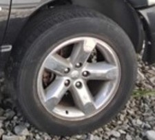 06-08 Dodge Ram 1500 20x9 Aluminum Wheel Oem Lkq 06-08 Dodge Ram 1500 20x9 Aluminum Wheel Oem Lkq