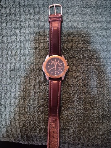 Seiko Mens Watch SPORTS 50 Vintage  Kinetic  5M43 Movement 1990s