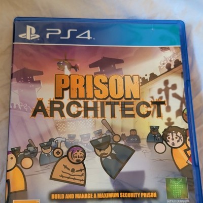 Prison Architect PS4 Playstation 2016