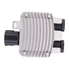 Engine Cooling Fan Module for Ford Edge with Trailer Tow Package 2007-2015,