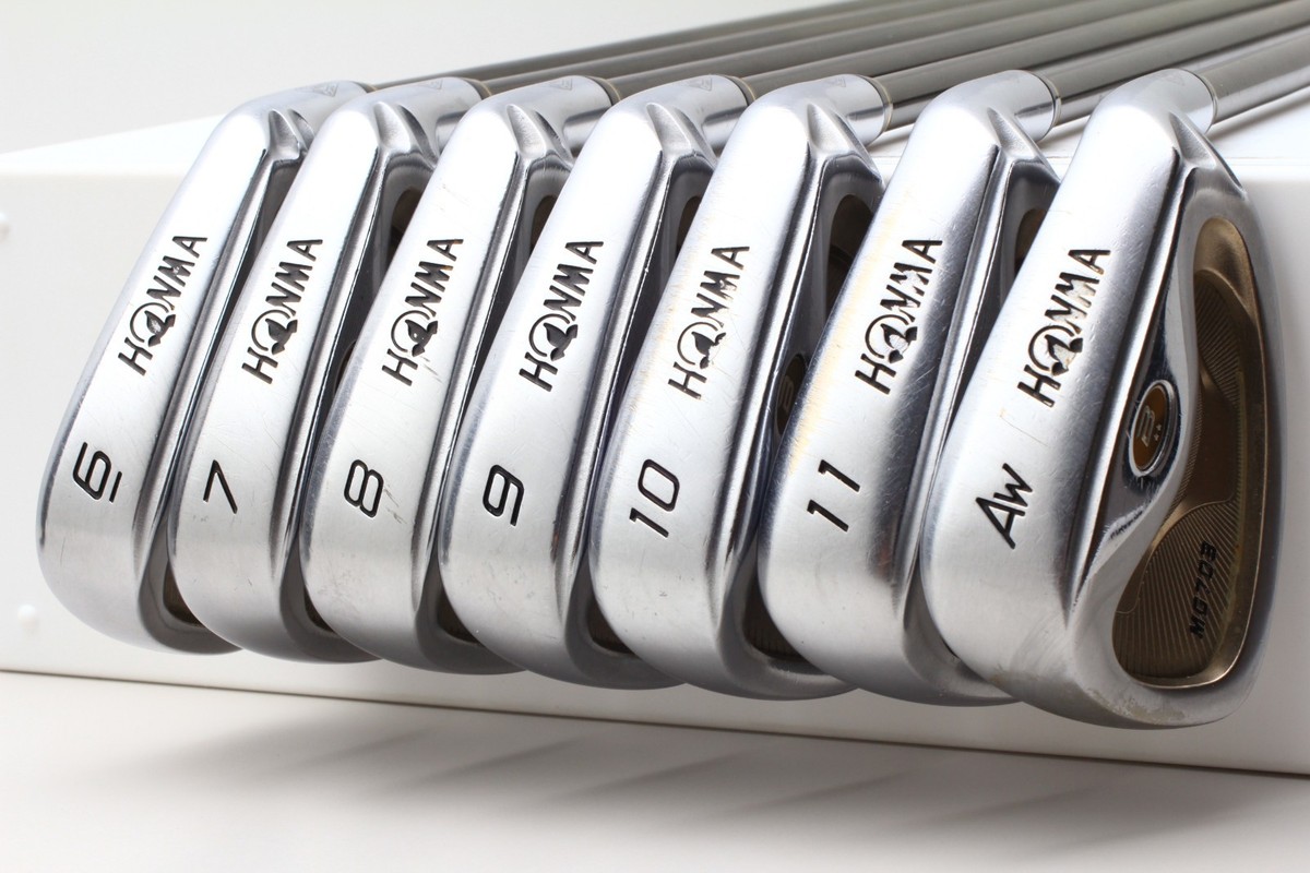 ホンマゴルフ　 7243 HONMA BERES MG703 2S 本間ゴルフ BERES MG703の試打レビュー 口コミ・評価 ギア