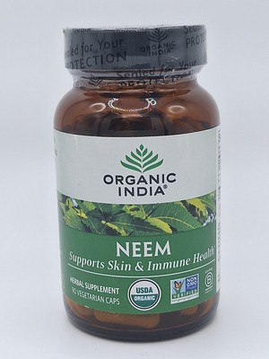 Organic India Neem, 90 veggie caps 
