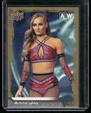 2022 Upper Deck AEW #77 Anna Jay Gold (000050)