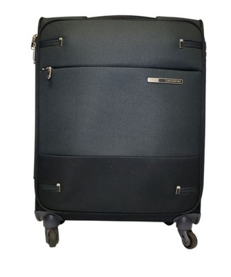 Samsonite Base Boost  Spinner S (Länge 40 cm) Handgepäck, 55 cm, 39 L, Schwarz