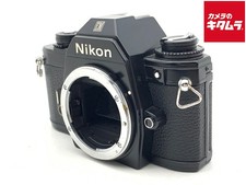 Used Average Condition Nikon EM Body Film Camera