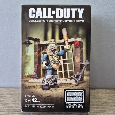 Mega Bloks Call Of Duty Brutus Zombie Figur Neu Sealed