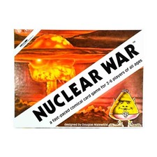 Flying Buffalo Nuclear War Nuclear War (1965 Ed) Box VG+/EX