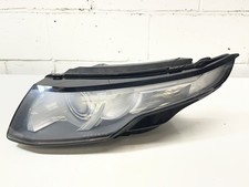 2012 Land Rover Range Rover Evoque Headlight Front Left BJ32-13W030-AC
