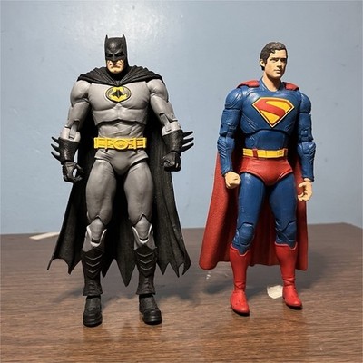 Macfarlane Batman (three jokers) & Superman (2025)  Action Figure Lot (2) 