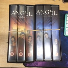 Angel Season One VHS part 1 2, 6 tapes